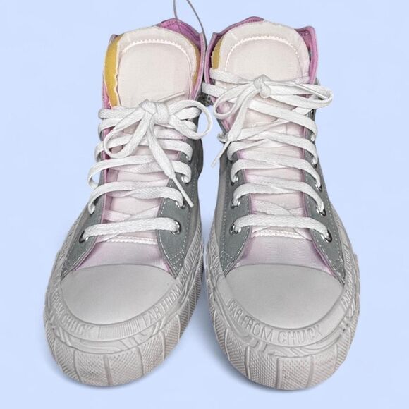 Converse Chuck Taylor Alt Star High Marbled Patch Men’s 10.5 Women’s 12.5 - Picture 3 of 5